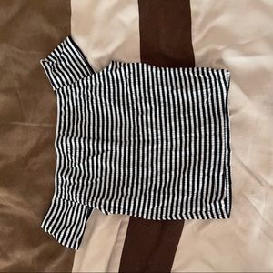Bebe Stripped Shirt